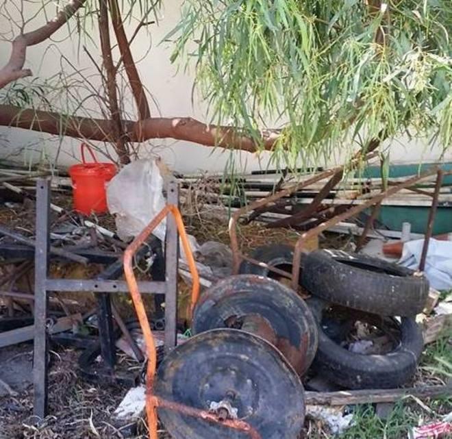 Rifiuti al Campo Coni, sopralluogo dei vigili urbani