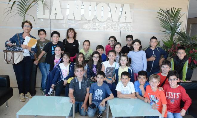 Scolaresca in visita alla “Nuova”