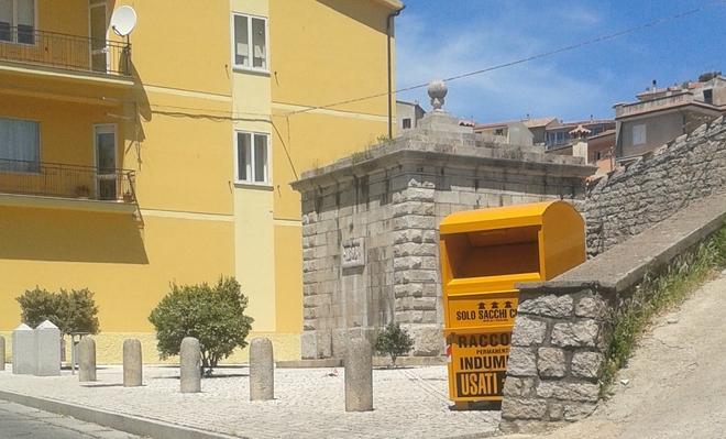 Un contenitore fuori luogo 