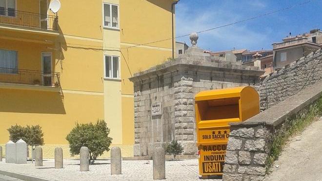 Un contenitore fuori luogo