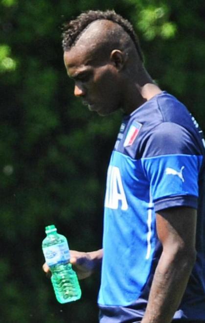 Insulto razzista a Balotelli in ritiro 