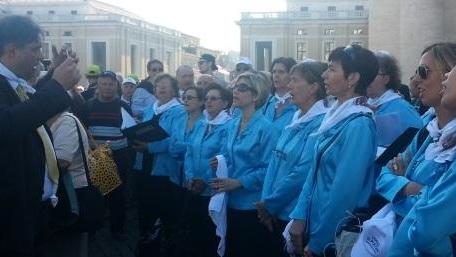 All’udienza di Papa Francesco 500 sassolesi