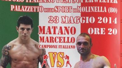 Matano domani difende il tricolore