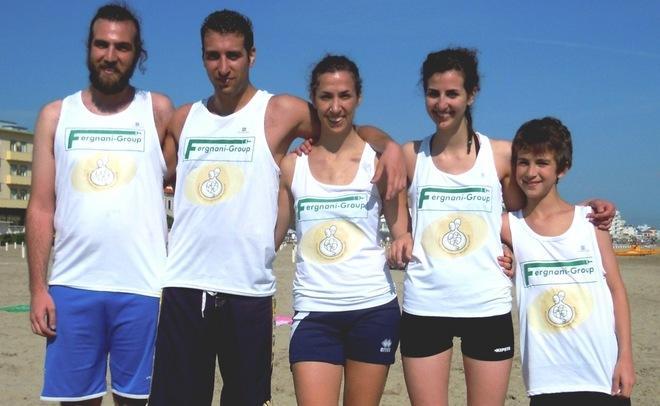 Bilancio ok per Ferrara a Viserba La famiglia Fergnani fa squadra