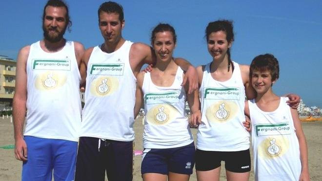 Bilancio ok per Ferrara a Viserba La famiglia Fergnani fa squadra