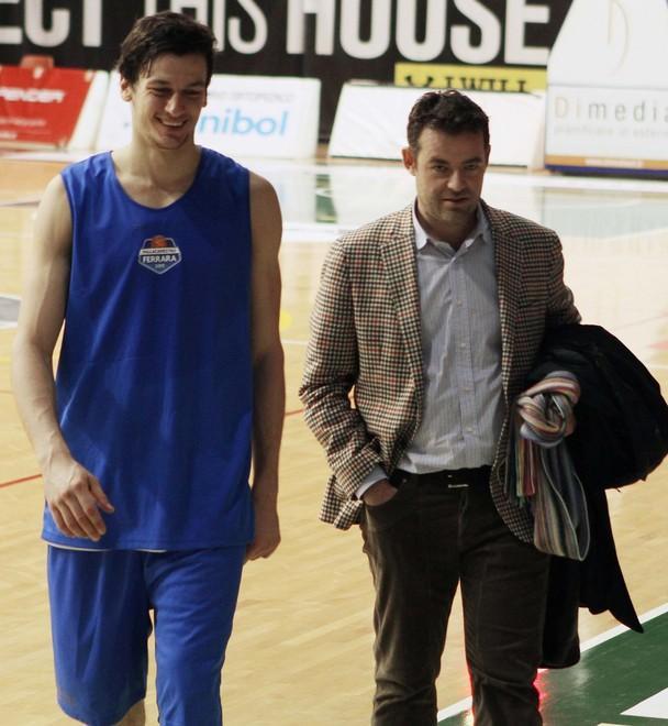 Voglio grinta e fair play Bulgarelli scende in campo 