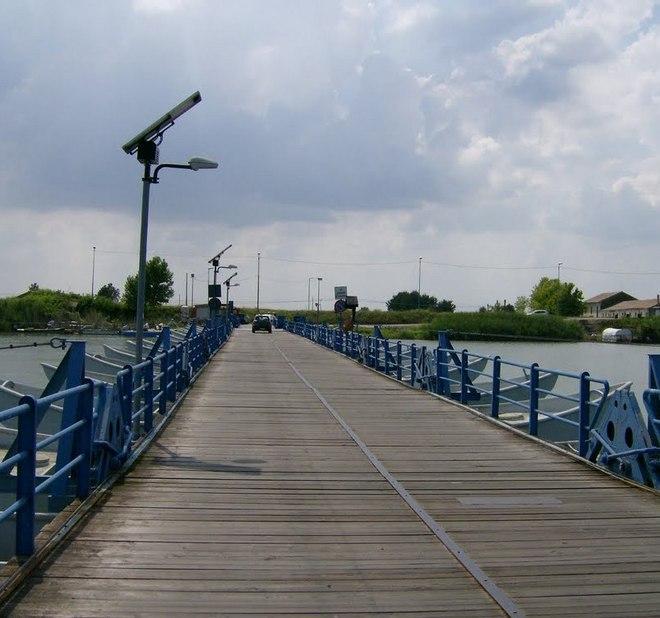 I ponti in chiatte Lunga storia iniziata con gli Estensi 