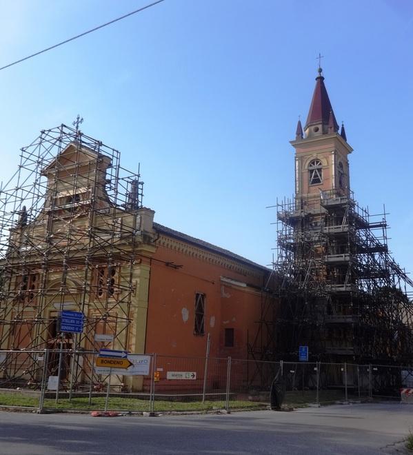 Restauro della chiesa e del campanile Presentato il progetto 