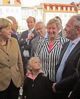 Barbieri ‘elettrico’ seduce la Merkel 