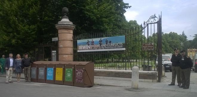 Cassonetti per l’organico: turisti, benvenuti a Modena