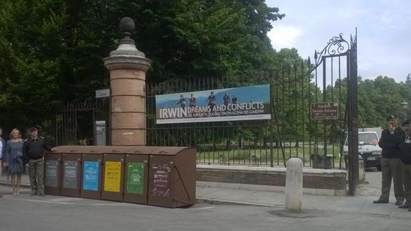 Cassonetti per l’organico: turisti, benvenuti a Modena