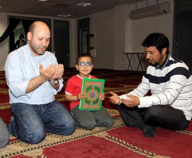 Una foto una storia/ «Noi, islamici e anche modenesi» - FOTO - VIDEO
