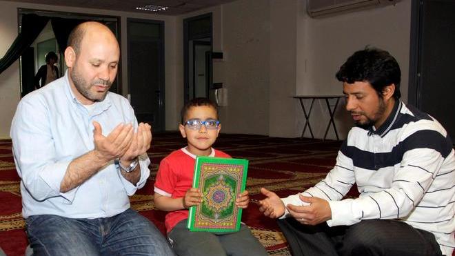 Una foto una storia/ «Noi, islamici e anche modenesi» - FOTO - VIDEO