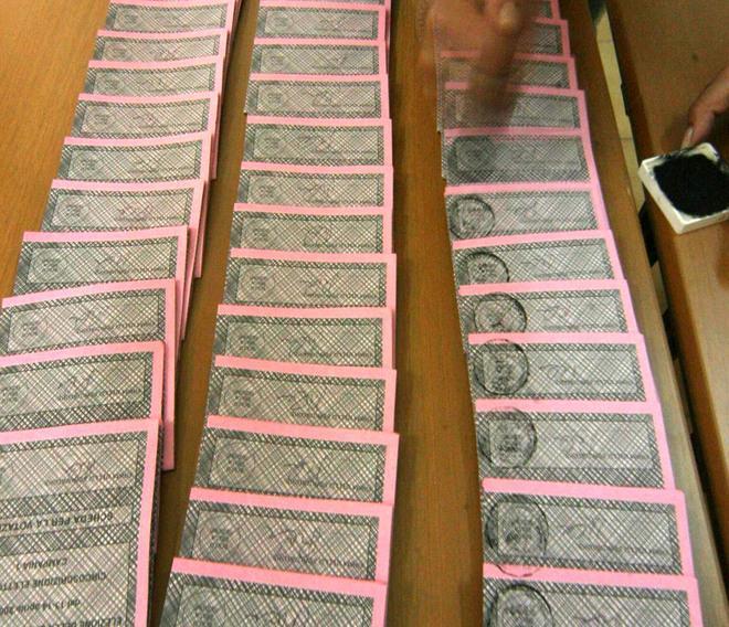 Tutti i favoriti alle urne e a Lama il caso lista unica 