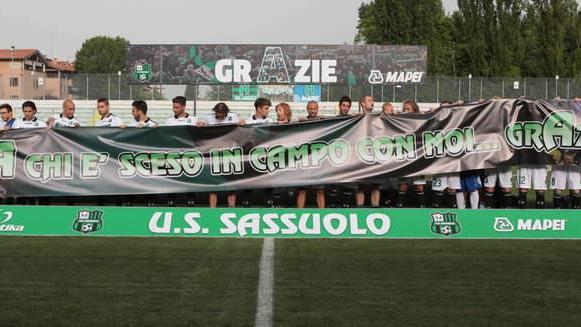 Berardi: «Sassuolo, rimango anch’io»