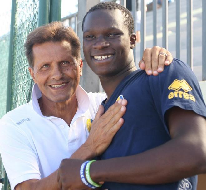 Modena: per Babacar tutto iniziò a Pescara... 