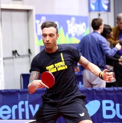  Tennis tavolo, Marco Sinigaglia si è laureato campione regionale assoluto 