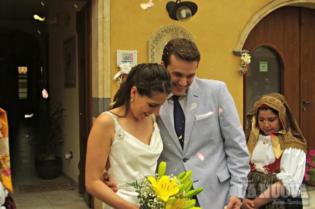 Da San Francisco a Cabras per convolare a nozze 