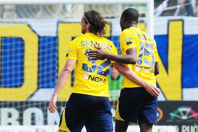 Il Modena pareggia in rimonta a Pescara: 2-2