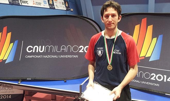 Campionati Universitari a Milano, Paolo Bisi d’oro col Cus Modena