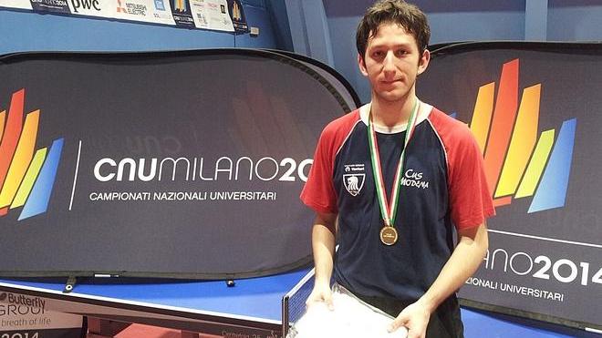 Campionati Universitari a Milano, Paolo Bisi d’oro col Cus Modena