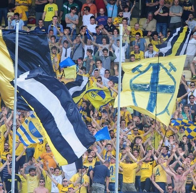 Curva Sud si muove: trecento tifosi domenica all’Adriatico