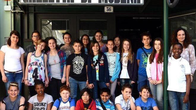 Due classi visitano la redazione