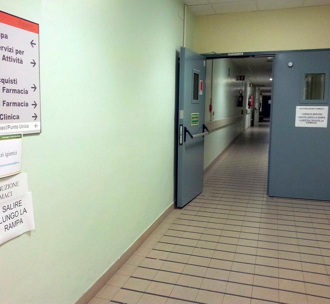 Dicembre 2012: un colpo fotocopia dentro il Policlinico