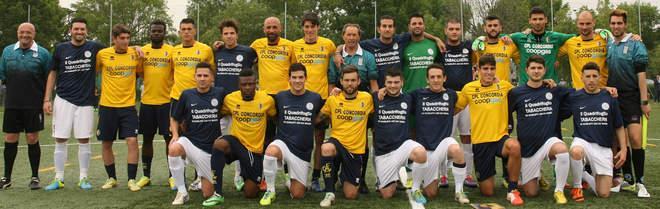 Dentro Manfrin, Garofalo e Rizzo esterni alti 