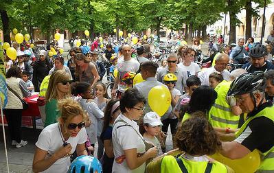 Bicibus, un altro trionfo