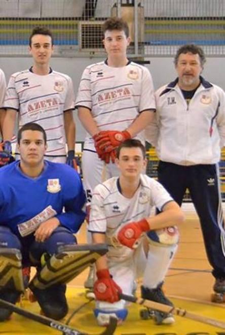 L’Hockey Correggio vuole la Coppa Italia e lo scudetto under 