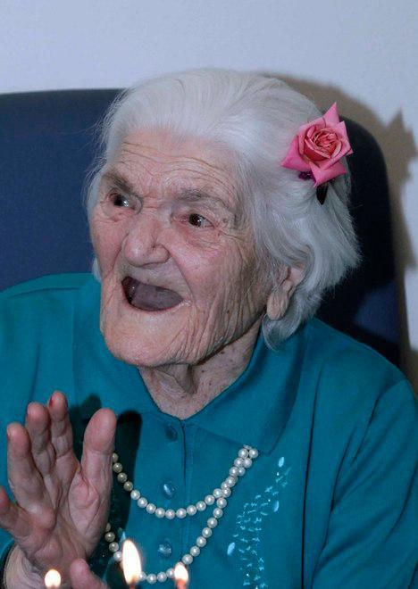 Iride Mazzi, è lei l’elettrice più longeva 