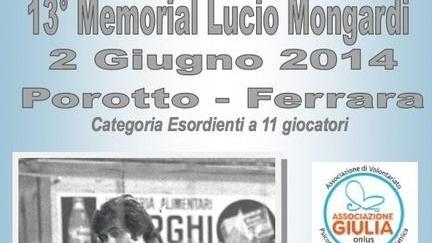 Il 2 giugno Esordienti a Porotto Appuntamento col “Mongardi”