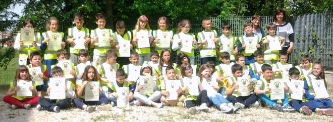 Alunni di Porto Garibaldi contro i rischi