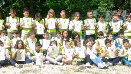 Alunni di Porto Garibaldi contro i rischi