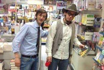 Un libro in dono per aiutare le biblioteche