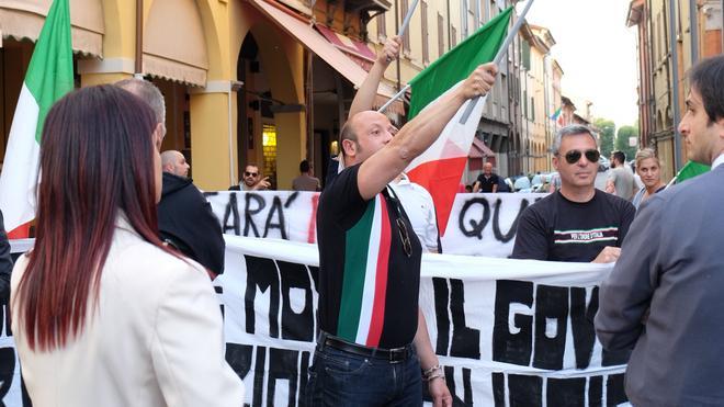 Giorgia Meloni, leader di Fdi contro la cittadinanza a Errani