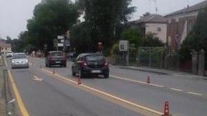 Nuova viabilità provvisoria per i lavori ai marciapiedi