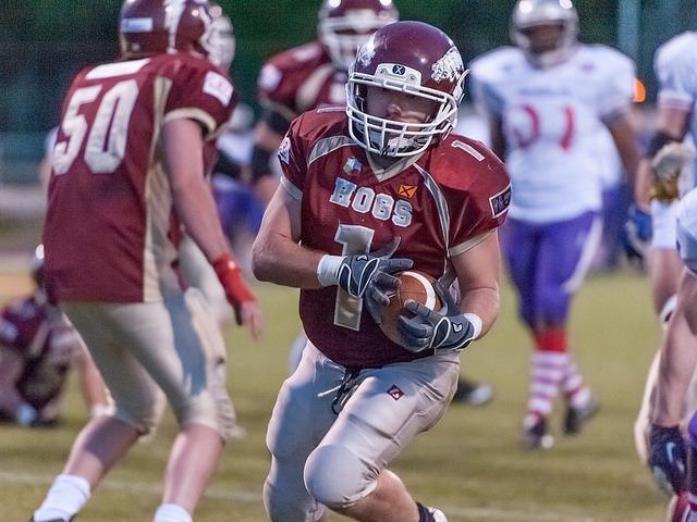  Football americano, ultimo ostacolo per gli Hogs 