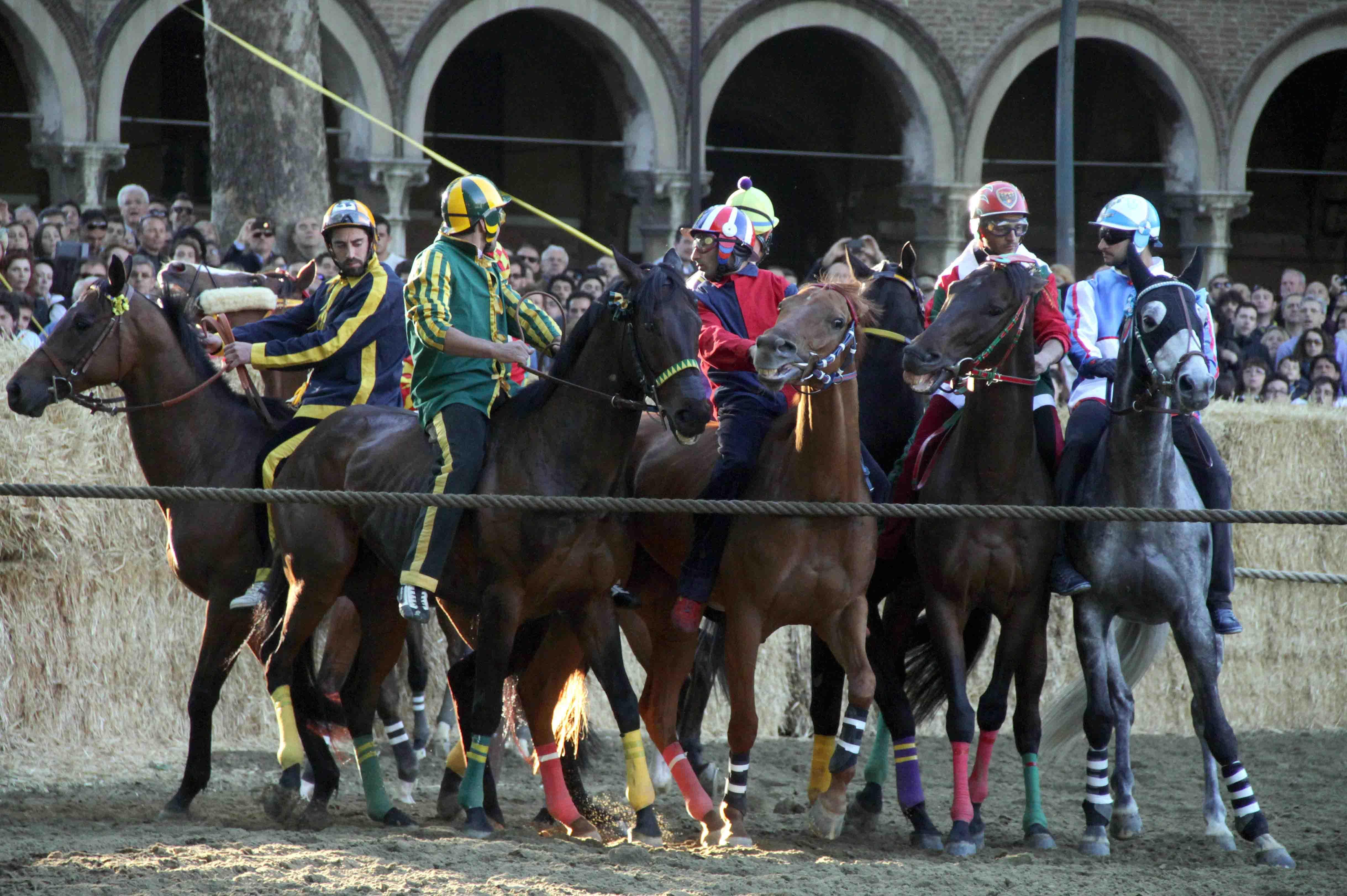 Palio, ecco i campioni delle Contrade 