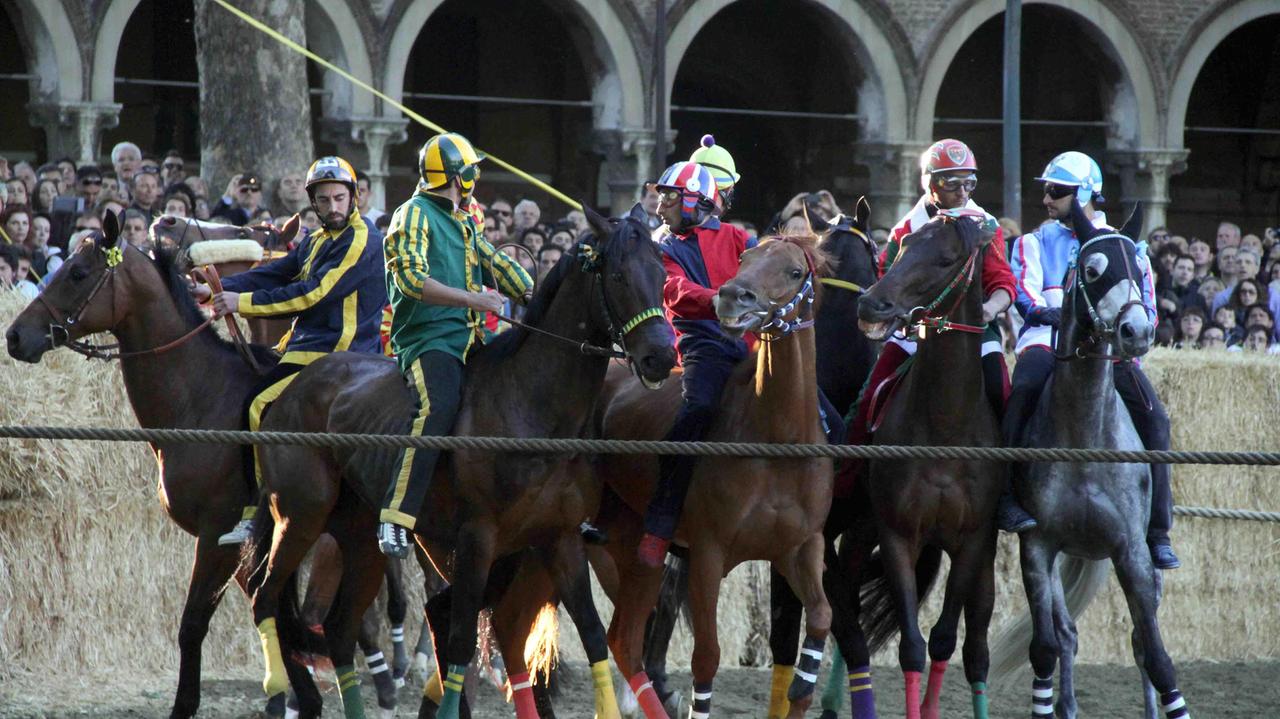 Palio, ecco i campioni delle Contrade