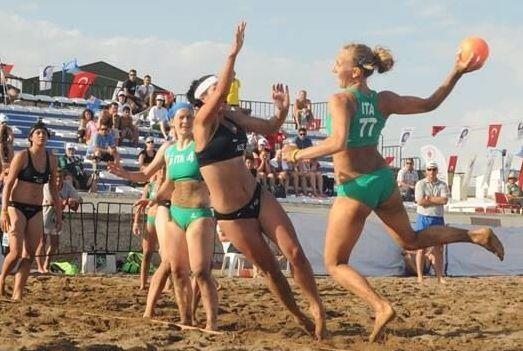 Beach handball alla «Gazzosa» di Platamona