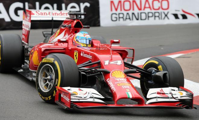 Alonso brilla a Monaco, oggi la pole