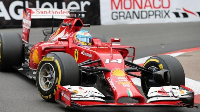 Alonso brilla a Monaco, oggi la pole