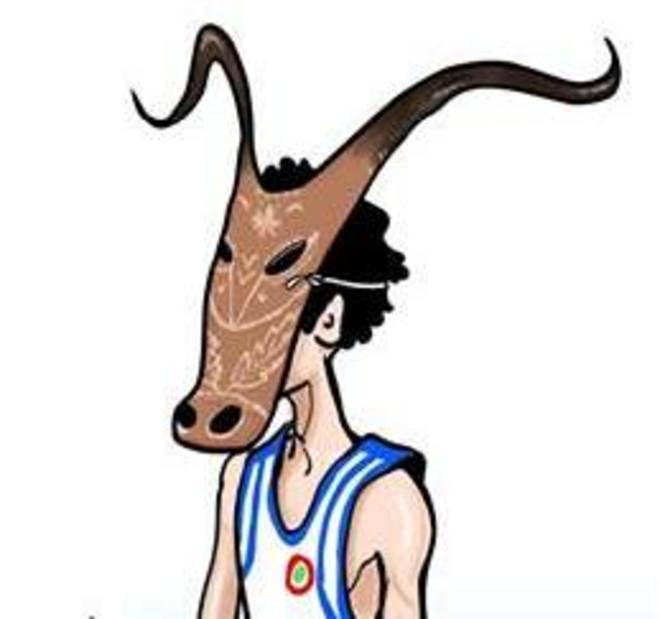 Jack Devecchi in maschera