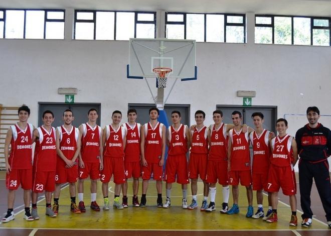 I ragazzi della Demones a Ittiri