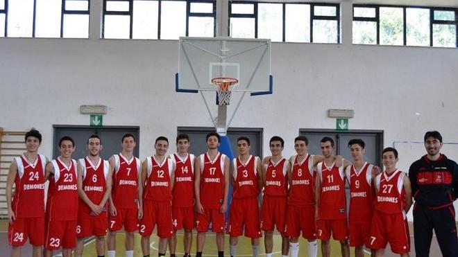 I ragazzi della Demones a Ittiri