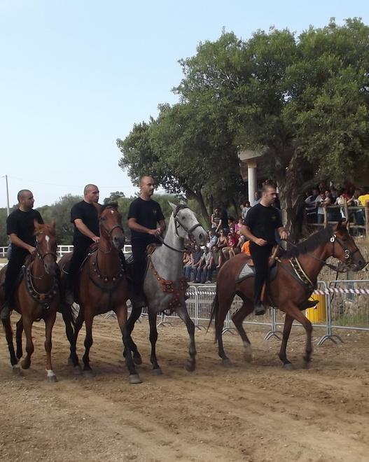 Dorgali, in sella per il “Memorial Deserra”