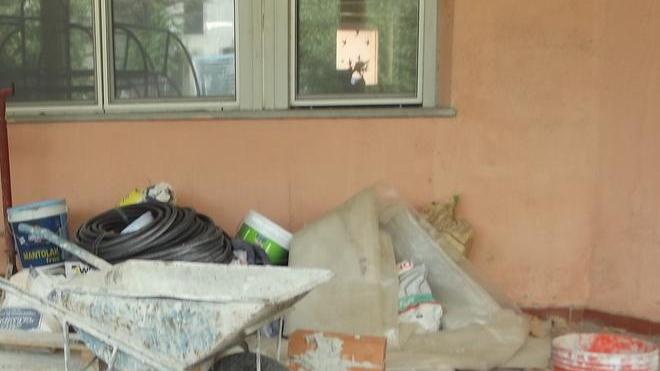 Giardino proibito nel plesso di via Einaudi