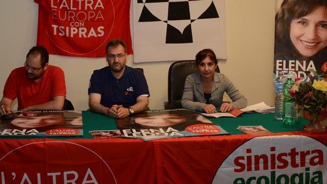 Elena Ledda in campo con Tsipras